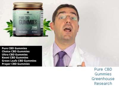 Pure CBD Gummies Reviews For Chronic Pain